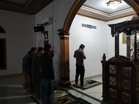 Subuh Keliling Polsek Batanghari Leko di Pangkalan Bulian Berlangsung Aman dan Terkendali