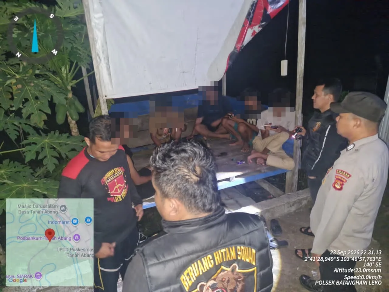Tidak Ada Gangguan Menonjol dalam Catatan Patroli Batanghari Leko September 2026
