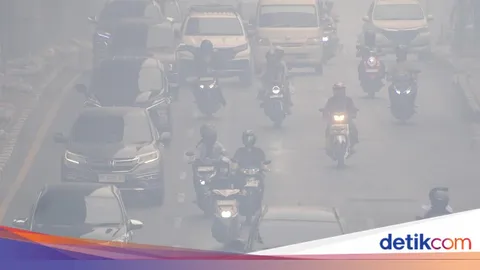 Penjelasan Wandayantolis Membedakan Penurunan Angka dan Kategori Udara Palembang