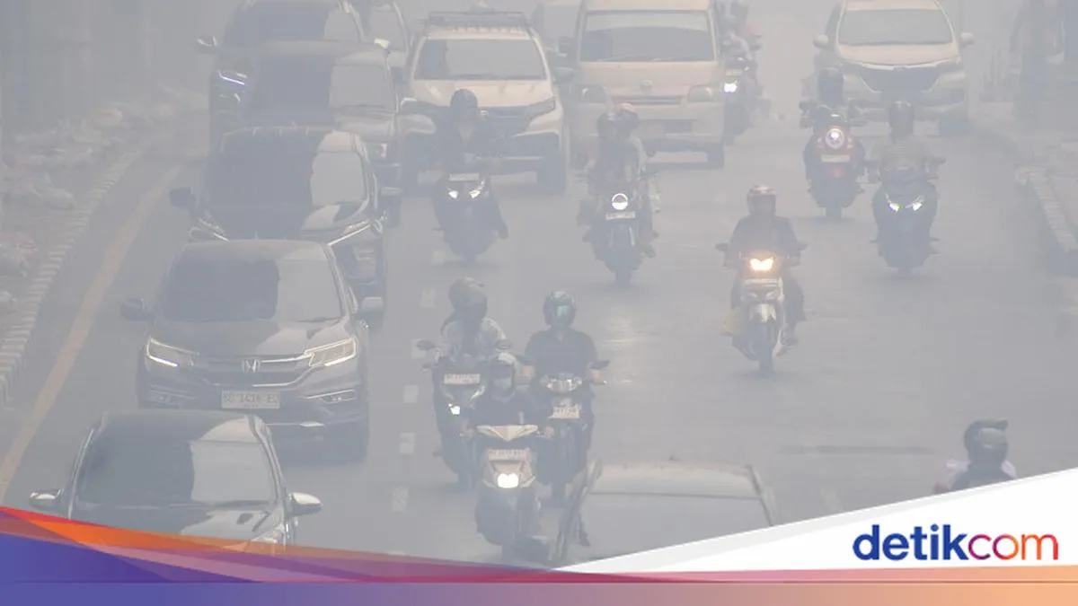 Penjelasan Wandayantolis Membedakan Penurunan Angka dan Kategori Udara Palembang