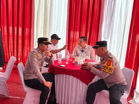 Peresmian Jalan Hauling PT Marga Bara Jaya Selesai Aman dan Kondusif
