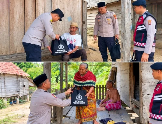 Jumat Berkah 25 September di Talang Leban Pererat Kemitraan Polri dan Warga