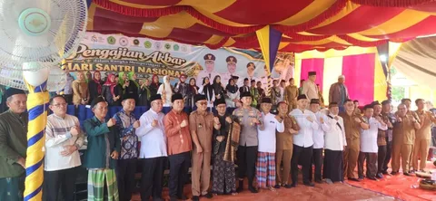 Peringatan Hari Santri di Darbi Hidayatul Qur'an Berakhir Aman dan Kondusif