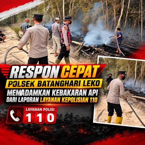 Pukul 13.35 Menjadi Waktu Respons Laporan Kebakaran, Bukan Awal Kejadian